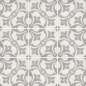 Art Nouveau La Rambla Grey 20 x 20cm
