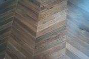 Barrel Oak Plank &amp; Chevron *45.96y2 / 38.3m2 END LOT CLEARANCE*