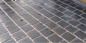 Black Limestone Cobbles 10 x10cm