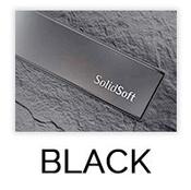 SolidSoft Linear Drain Covers (Various Colours Available) - Black