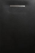 SolidSoft RECTANGULAR BLACK Flexible Shower Tray LINEAR DRAIN (Various Sizes Available) - 1000x1200mm image