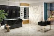 Arabesque Pearl - Book Matched 120 x 260cm