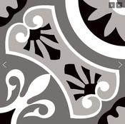 Brindisi Gris Pattern Tile 22.5x22.5cm image