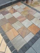 Buff Sandstone Paver 30 x 30cm