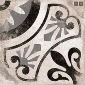 Cagliari Gris Pattern Tile 22.5 x 22.5cm image