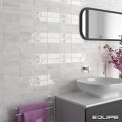 Coco White Glossy 5 x 15cm image