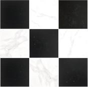 Concert Black &amp; White Chequered 13x13cm image