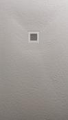 SolidSoft RECTANGULAR CONCRETE Flexible Shower Tray SQUARE DRAIN (Various Sizes Available) - 800x2060mm