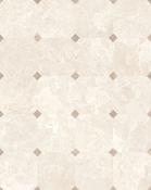 Cosmopolitan Cream Octagon 30x30cm (Taupe Insert 5x5cm)