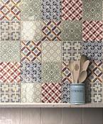 Deco Country Patchwork 13.2x13.2cm image