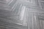 Cracovia Gris Wood Effect Herringbone