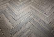 Cracovia Wengue Wood Effect Herringbone image