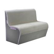 Jackoboard Curved Edge Shower Seat Kit with Backrest image