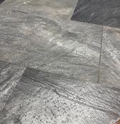 Damascus Green Honed Machine Cut Slate