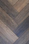 Dark Truffle Herringbone Laminate 12mm Waterproof image