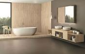 Titanium Greige - Brushed Metal Finish 60 x 120cm image