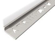 Limestone 10mm Square Edge Tile Trim 2.5m image