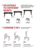 Bellota Foldable Workbench