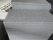 Silver Granite Paving Flamed Finish 60x30cm