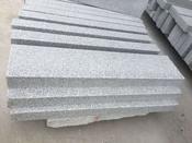 Silver Granite (G603) Kerbstone Flamed Finish 100x17.5cm