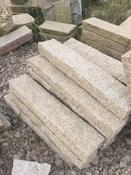Natural Beige Granite Kerbstone 100x17.5cm