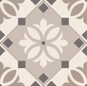 Gris Hidra Pattern 22.5 x 22.5cm image