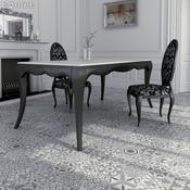 Hexatile Harmony Decor Black &amp; White 17.5 x 20cm