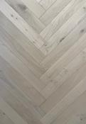 Oak Un-finished Engineered Herringbone