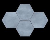 Hex Sky (Plain) 25x22cm image