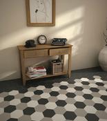 Hexatile Grey 17.5 x 20cm image