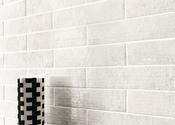 Inciso Brick Gypsum 7.5x30cm