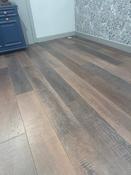 Italian Dark Oak Waterproof Laminate 10mm image