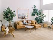 Ivalo Plank Amaranth Luxury Parquet Vinyl