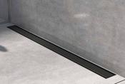 Fixplus Premium Shower Linear Drain Matt Black (Various Sizes Available) - 600mm