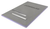 Jackoboard Aqua Line Easy Shower Base (Linear Drain) 900x900x30mm w / Hor. Drain image