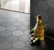 Kromatica Hex Grey 11.6 x 10.1cm image