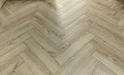 Le Harve Oak Herringbone Laminate 12mm All Over Water Resistant image