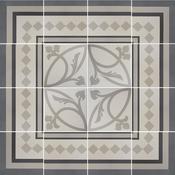 Caprice Liberty White Pattern 20 x 20cm image