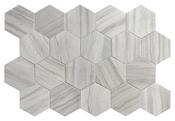 Lithos Grey Hex 11.6 x 10.1cm image