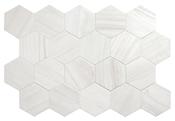 Lithos White Hex 11.6 x 10.1cm image