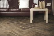 Living Noce Wood Effect Herringbone image