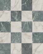 Livingstone Gold &amp; Francia Verde Chequered 30x30cm