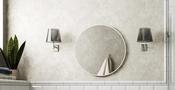 London Blanco Brillo Moulded Border 5x20cm