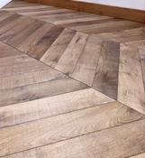 Muscavado Oak Engineered Chevron