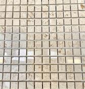 Myra Beige Polished Mosaic 30 x 30cm image