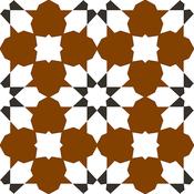 Nerja Marron 22.5 x 22.5cm