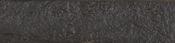 New York Black Brick Effect Tile 6x25cm image