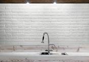 New York White Brick Tile 6x25cm image