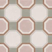 Patterns Pink Diamond 22.3 x 22.3cm