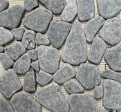 Pebbles Mosaic - Blue Stone 26 x 27cm